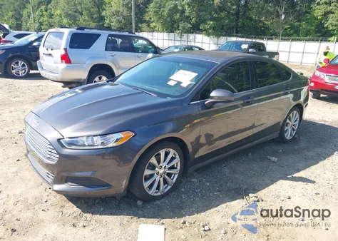 2015 Ford Fusion S from USA, damaged, VIN 3FA6P0G72FR202863